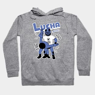 AMO LA LUCHA LIBRE13 Hoodie